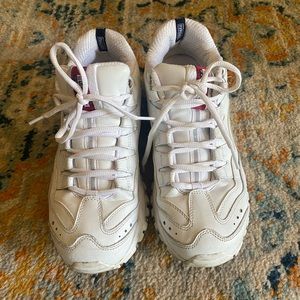 *SOLD* Sketchers sport chunky white sneaker